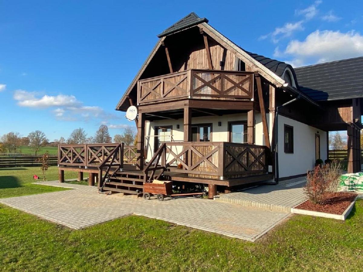 Mazurska Osada Nad Jeziorem Orzysz Skomack Wielki Exterior foto