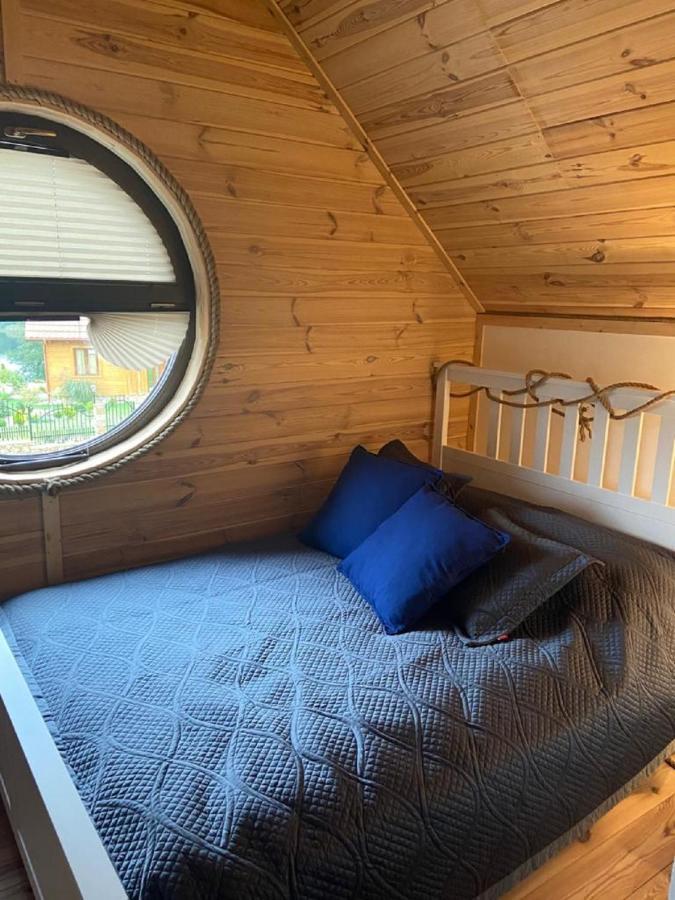 Mazurska Osada Nad Jeziorem Orzysz Skomack Wielki Exterior foto