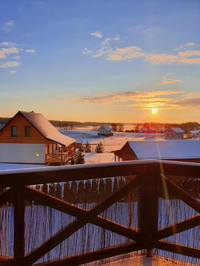 Mazurska Osada Nad Jeziorem Orzysz Skomack Wielki Exterior foto